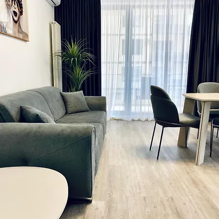 Onix Sd Luxury Sea View 7 Apartment Navodari